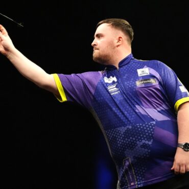 Luke Littler wins Poland Darts Masters