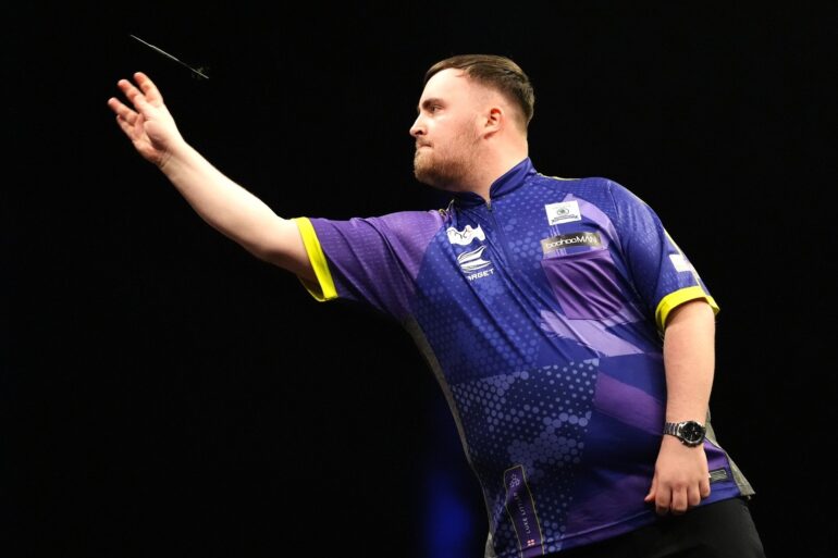 Luke Littler wins Poland Darts Masters