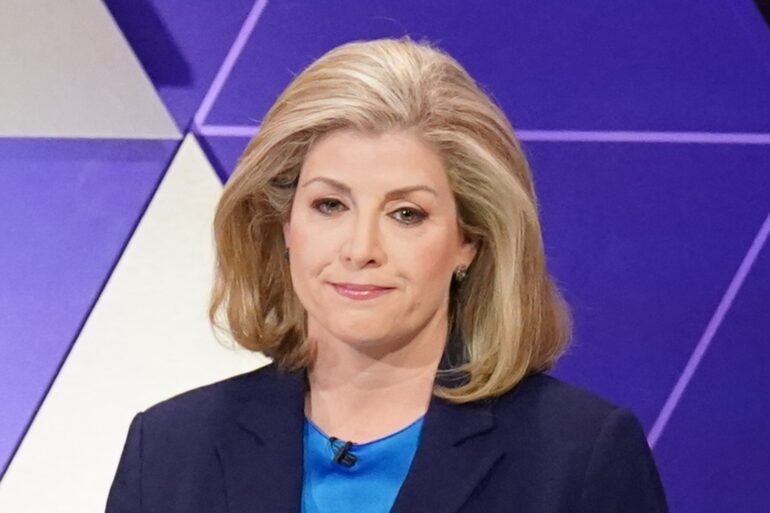 Mordaunt criticises PM over D Day