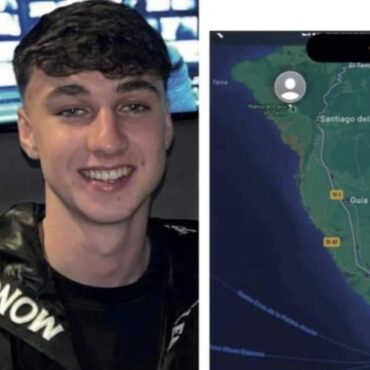 Mother of British teenager missing in Tenerife says search is ‘living nightmare’