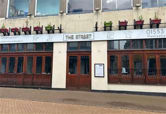 Mystery surrounds future of high street restaurant - which appears to have closed