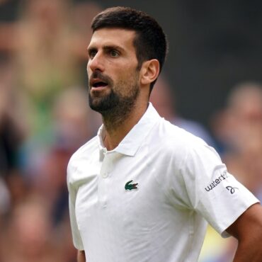 Novak Djokovic set for knee surgery which will rule him out of Wimbledon