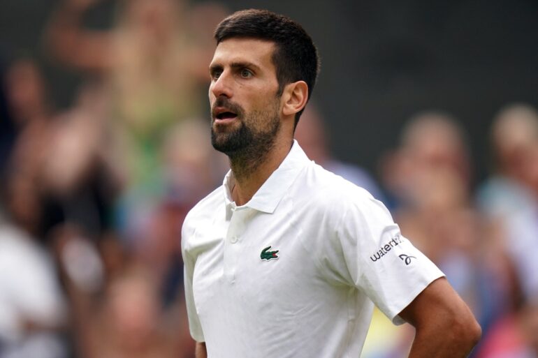 Novak Djokovic set for knee surgery which will rule him out of Wimbledon