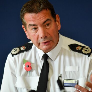 Police chief who lied with ‘arrogant temerity’ dismissed