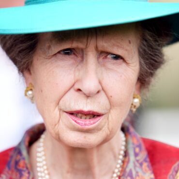 Princess Anne leaves hospital after being treated for minor head injuries and concussion