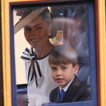 Princess of Wales makes return to public life at Trooping the Colour