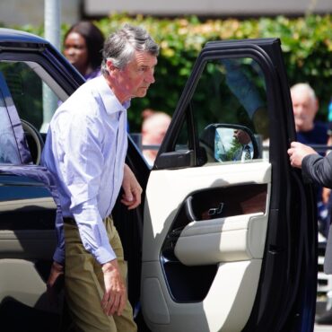 Princess Royal visited in hospital by husband