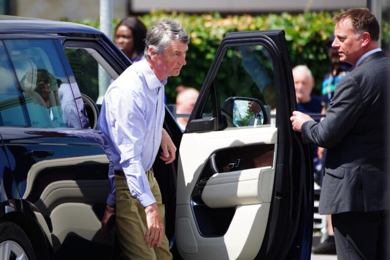 Princess Royal visited in hospital by husband