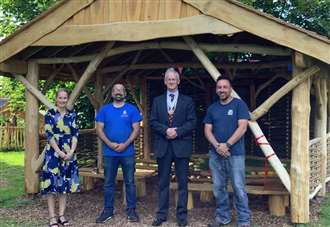 Pupils can enjoy lessons in the great outdoors