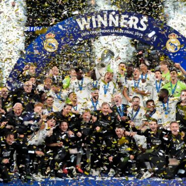 Real Madrid secure Champions League glory for the 15th time