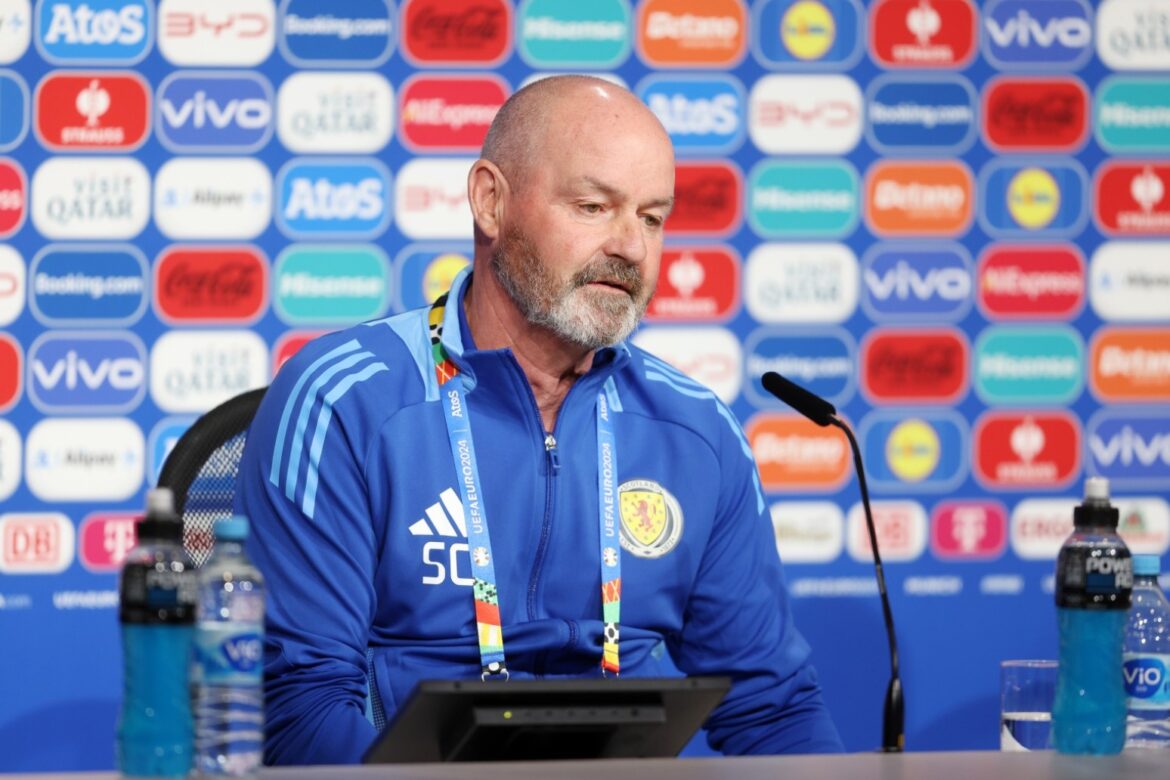 Respect everyone and fear no one – Steve Clarke ready for Germany challenge