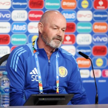 Respect everyone and fear no one – Steve Clarke ready for Germany challenge