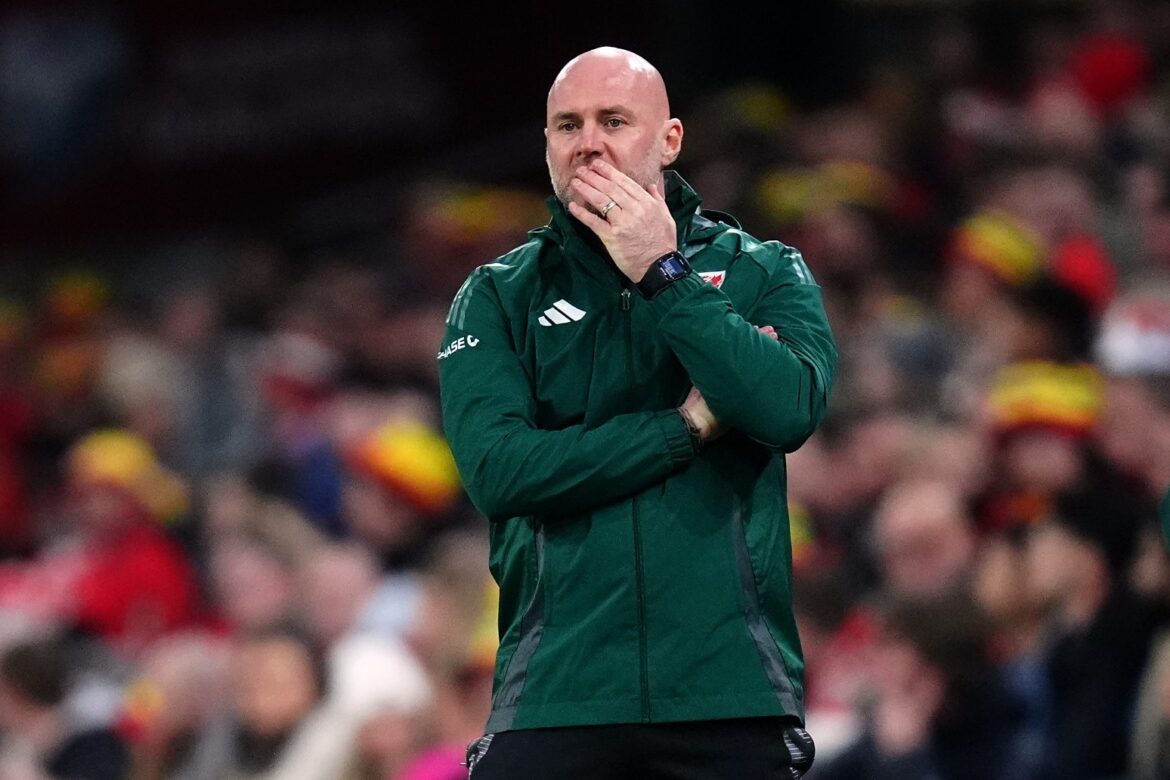 Rob Page sacked as Wales boss