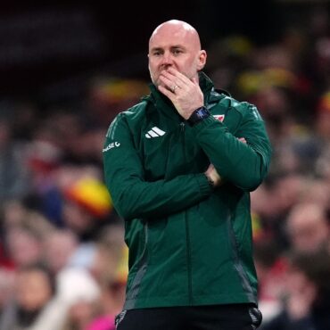 Rob Page sacked as Wales boss