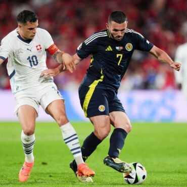 Scotland boost hopes of making it through group stage