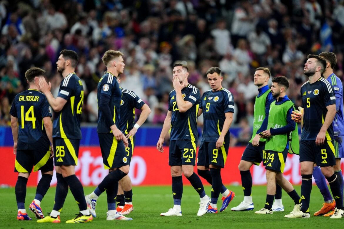 Scotland thrashed by hosts Germany in Euro 2024 opener