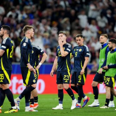 Scotland thrashed by hosts Germany in Euro 2024 opener