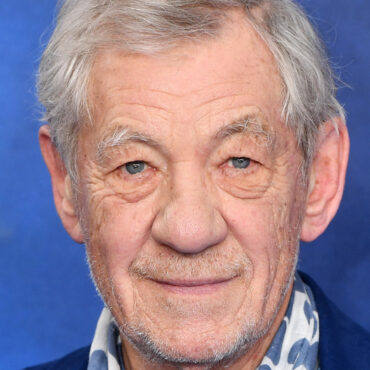 Sir Ian McKellen taken to hospital after falling off stage