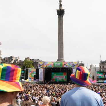 Thousands join London Pride parade