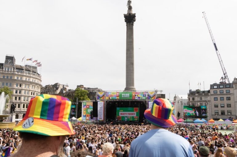 Thousands join London Pride parade