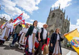 Town’s Hanseatic heritage celebrated in style with festival and parade