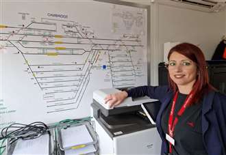 Train operator seeks to inspire others as part of International Women in Engineering Day 2024