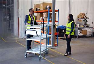 West Norfolk company’s bespoke trolley design helps boost productivity at leading retail brand