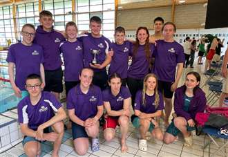 West Norfolk teams compete at Norfolk Inter Club Gala