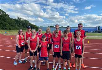 West Norfolk third in Eastern Athletics League