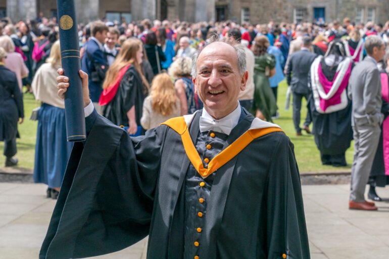 Writer Armando Iannucci thrilled to receive honorary degree