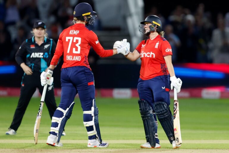 Alice Capsey and Sophie Ecclestone star as England clinch T20 series