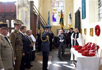 All welcome to attend Gallipoli service