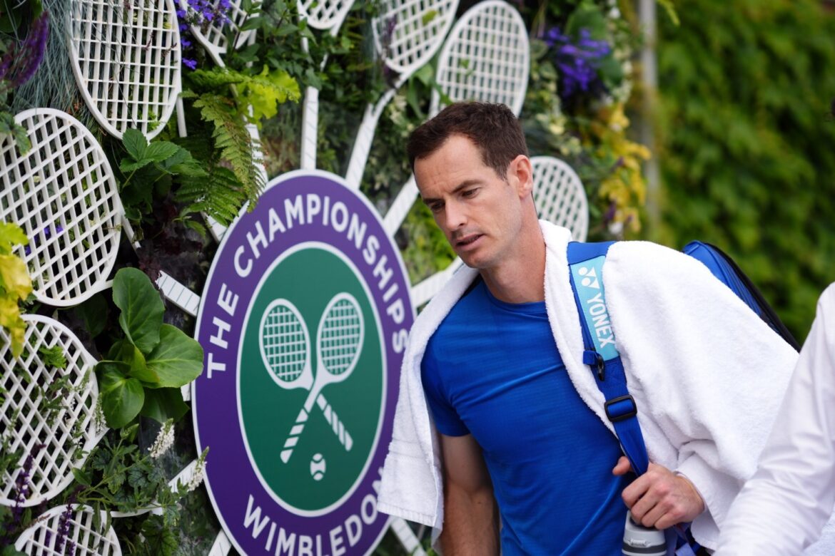 Andy Murray excited for his mixed doubles partnership with Emma Raducanu