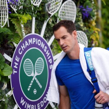 Andy Murray excited for his mixed doubles partnership with Emma Raducanu