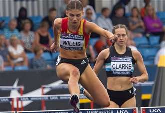 Athletes compete in British Championships and Olympic trials