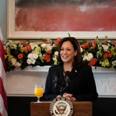 Barack and Michelle Obama give endorsement for Kamala Harris’s White House bid