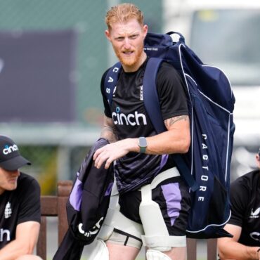 Ben Stokes says naming unchanged England XI against West Indies ‘easy decision’