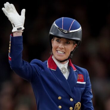 Charlotte Dujardin withdraws from Paris Olympics over coaching session video