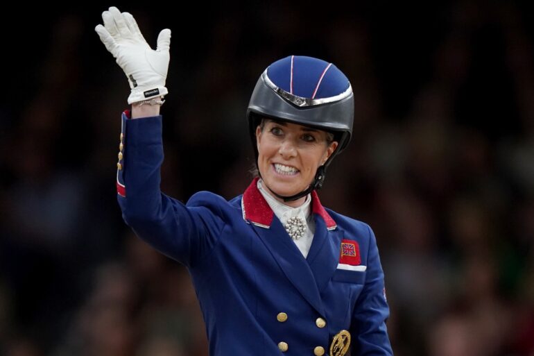 Charlotte Dujardin withdraws from Paris Olympics over coaching session video