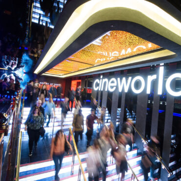 Cineworld announces plans to close six branches