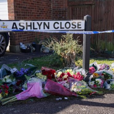 Colleagues of crossbow murder victim pay tribute