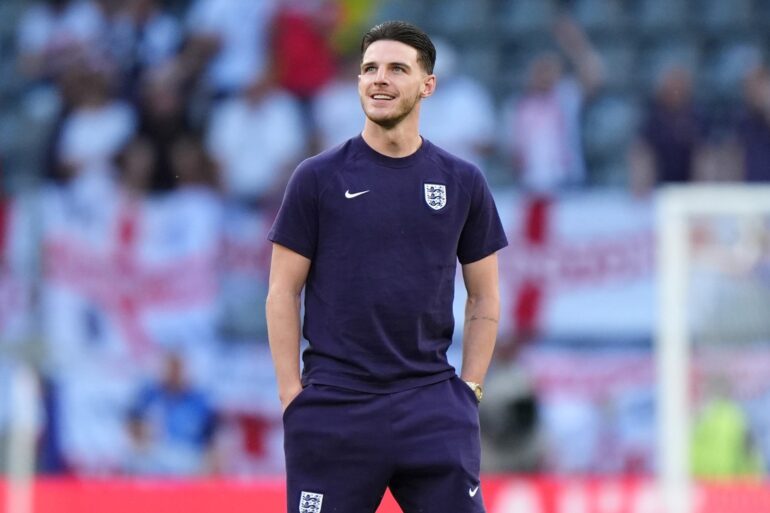 Declan Rice ready to ‘run through a brick wall’ as England seek Euro 2024 glory