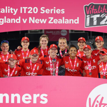 England complete T20 series whitewash against New Zealand