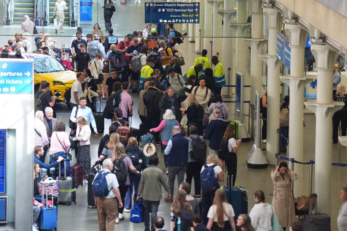 Eurostar trains cancelled and diverted due to ‘acts of malice’ in France