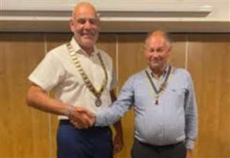 Experienced Rotarian selected as new president of club