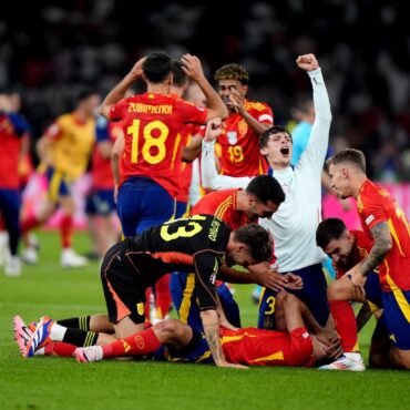 Final heartbreak for England again as late winner earns Spain Euro 2024 glory