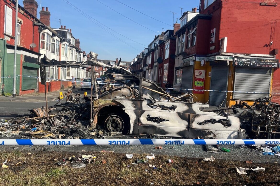 Five in custody after Harehills disorder