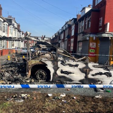 Five in custody after Harehills disorder