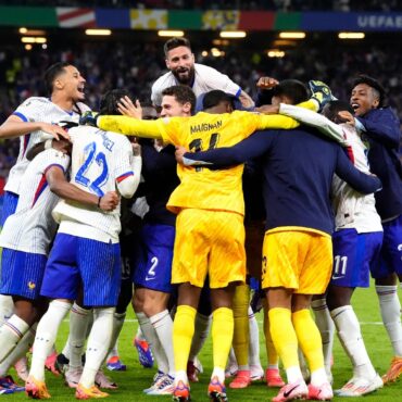 France reach Euro 2024 semi finals