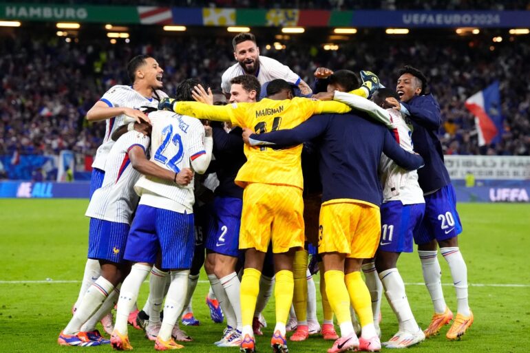 France reach Euro 2024 semi finals